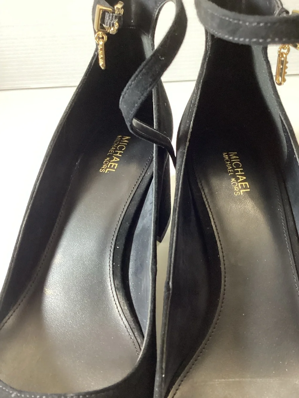Michael kors Perla Ankle-Strap Pumps